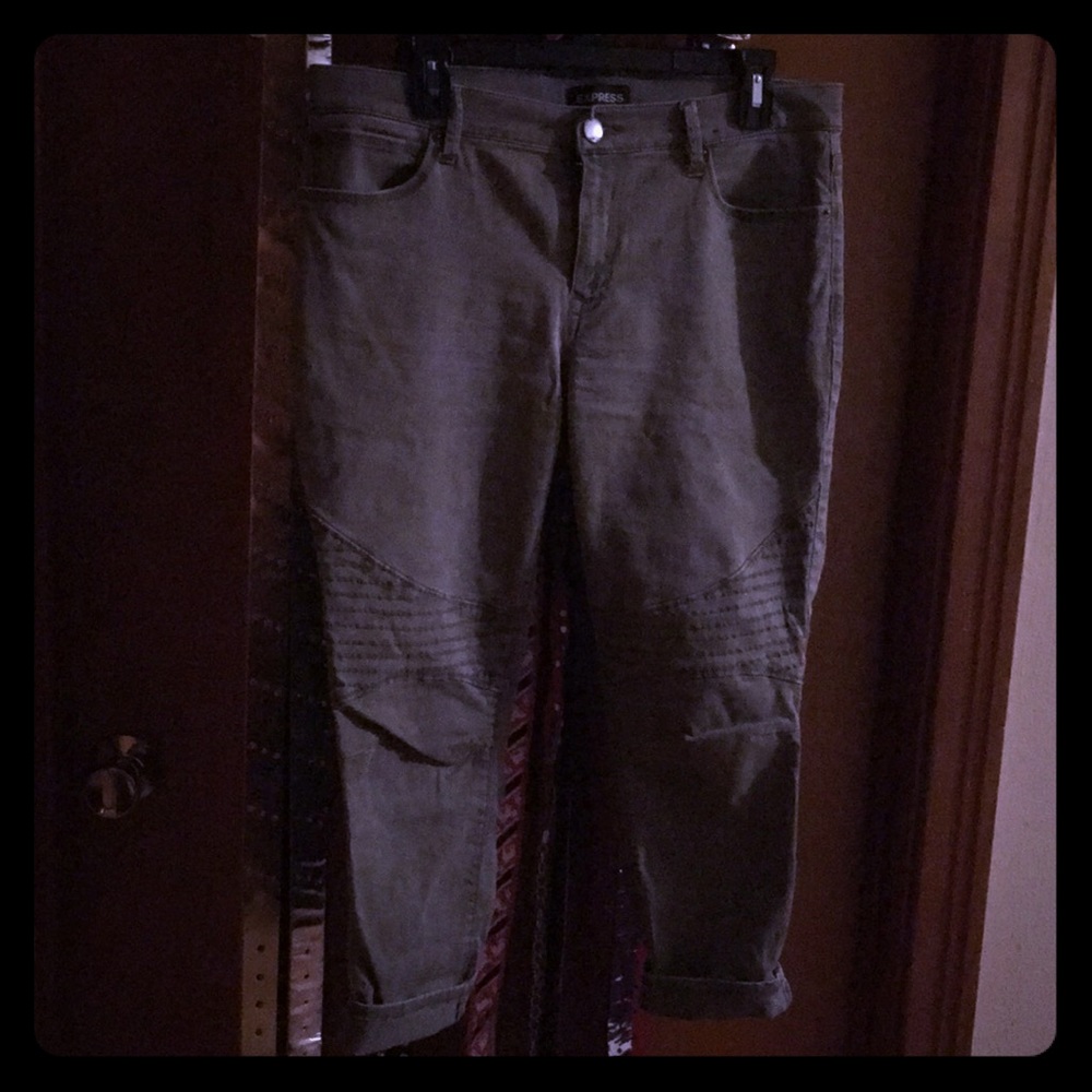Express jeans,. Size 10